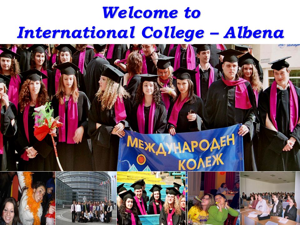 Welcome to International College – Albena