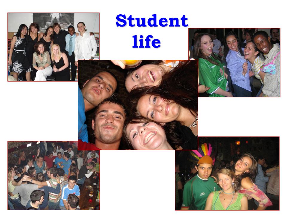 Student life Student life