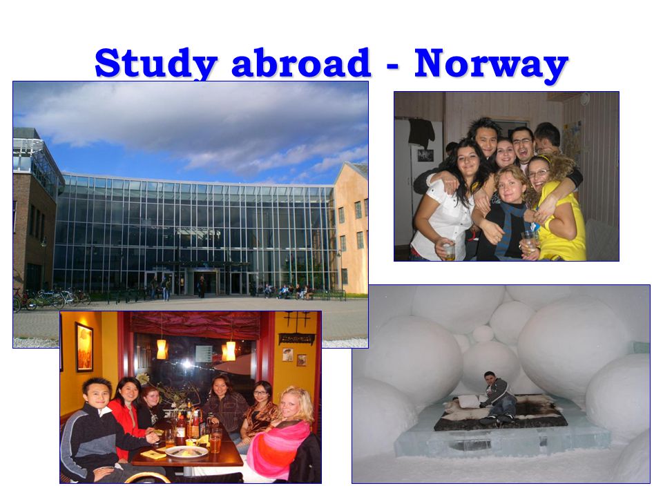 Study abroad - Norway