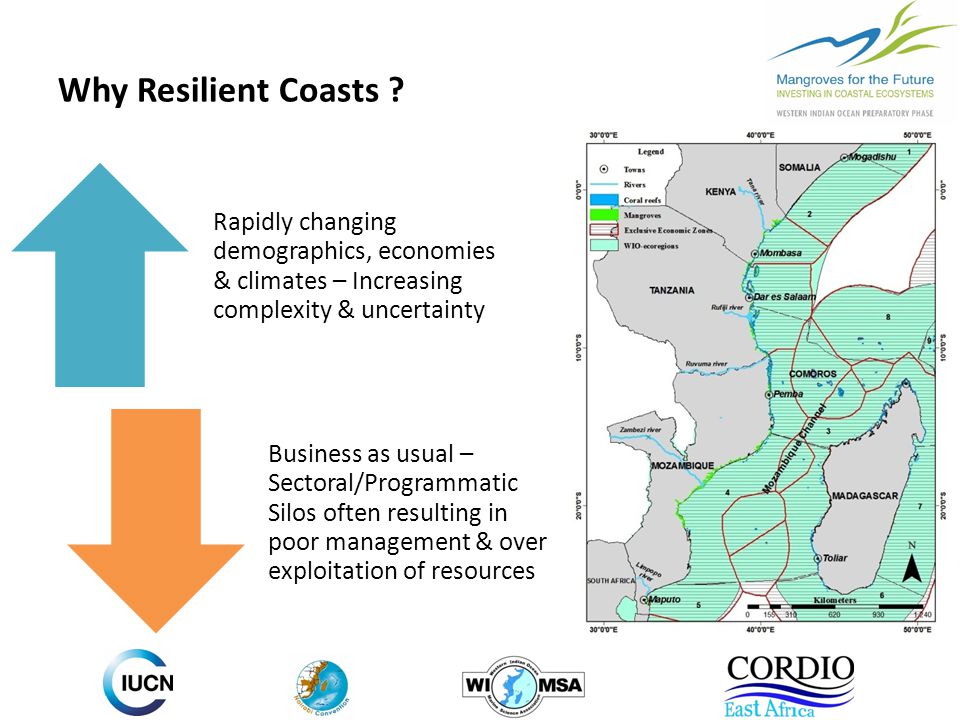 Why Resilient Coasts .