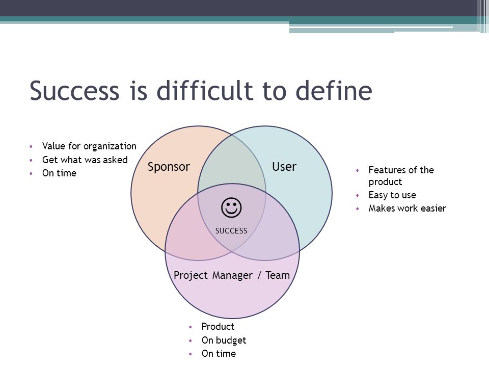 setting the success criteria to evaluate project success tiina lell how to evaluate success