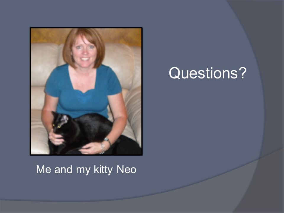 Me and my kitty Neo Questions