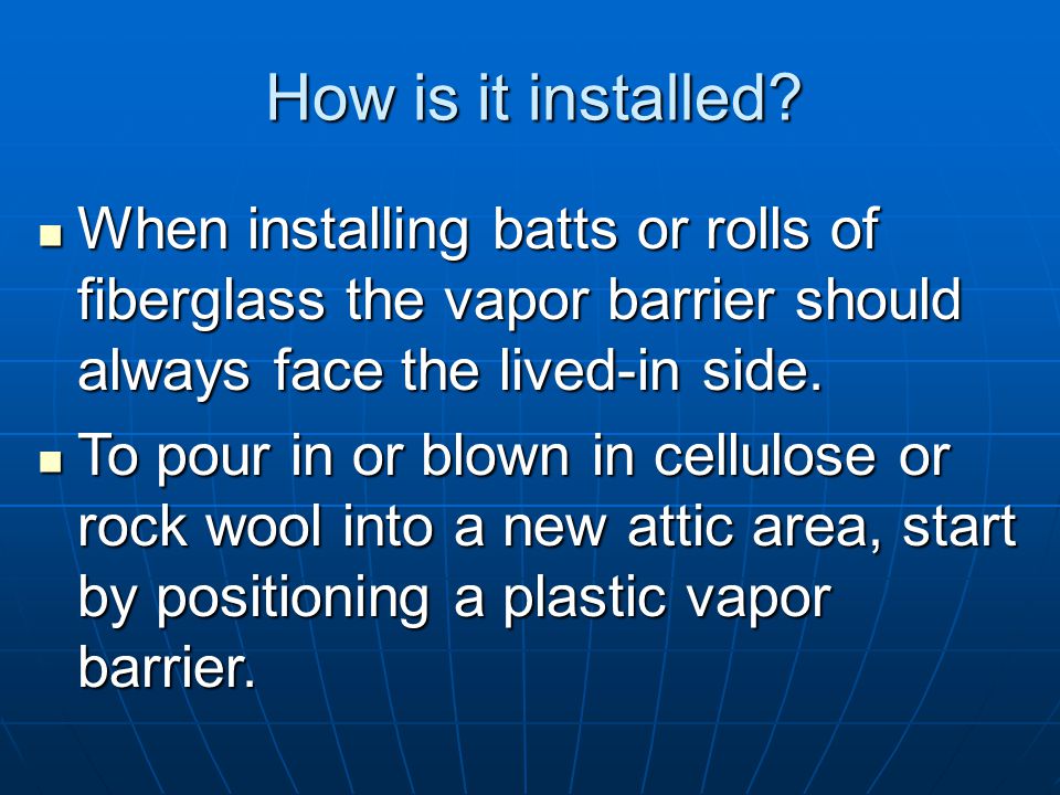 The amount of insulation to use depends on the climate in area where you live, building codes & local utility prices.