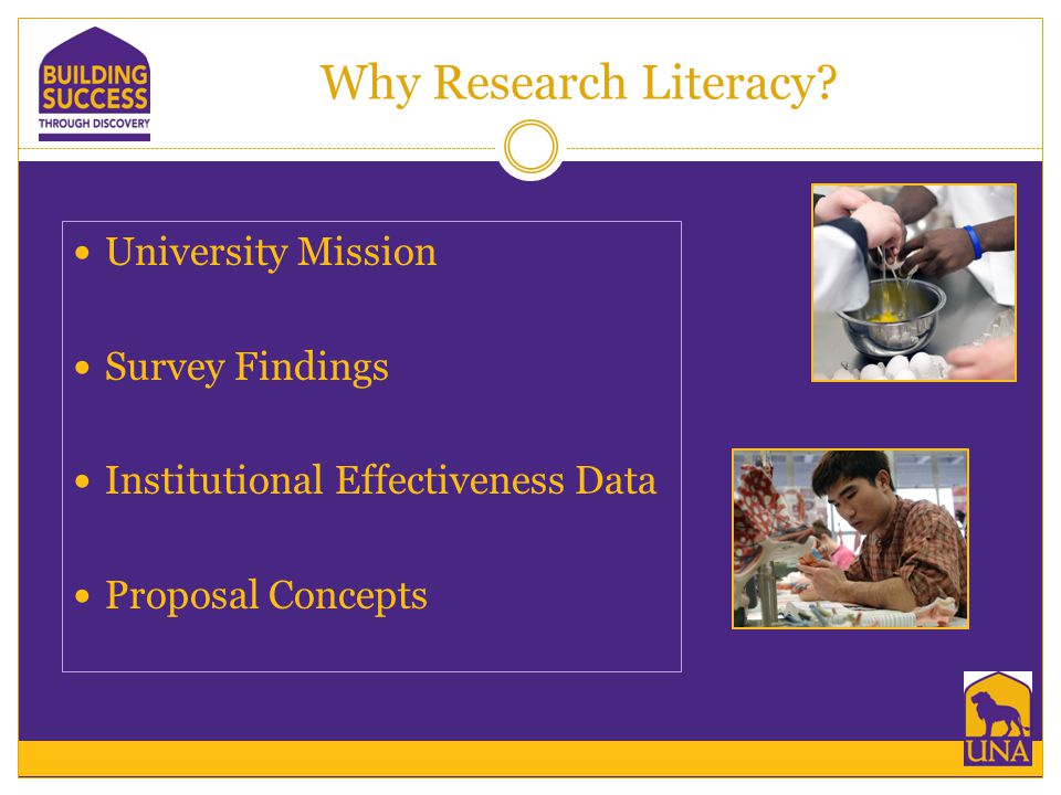 Why Research Literacy.