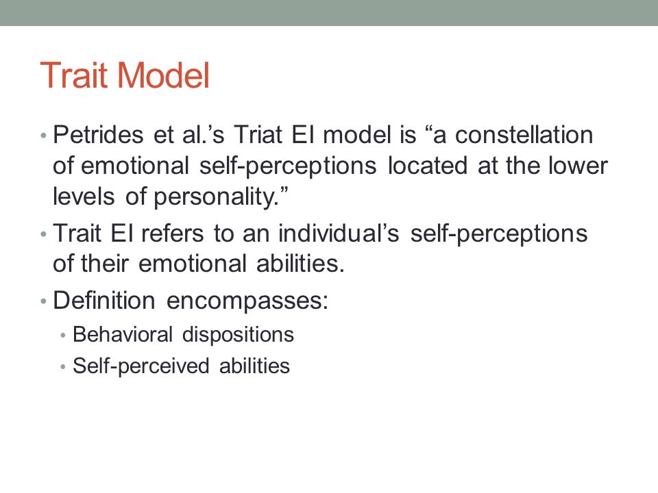 Emotional Intelligence Ei Presented By Derrick Lottes Ppt