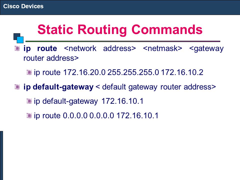 how to set default gateway on cisco switch