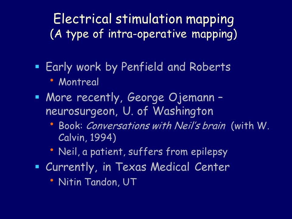 Brain Mapping and Functional Brain Imaging Ling 411 – ppt download