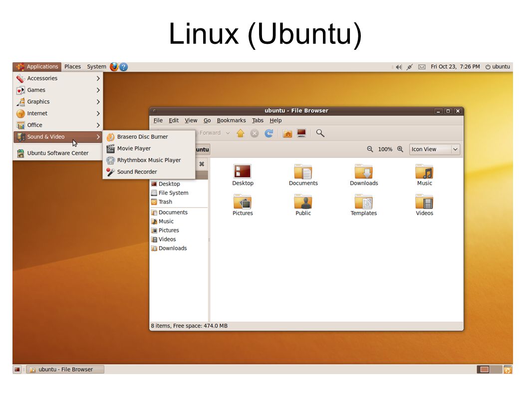 Linux (Ubuntu)‏