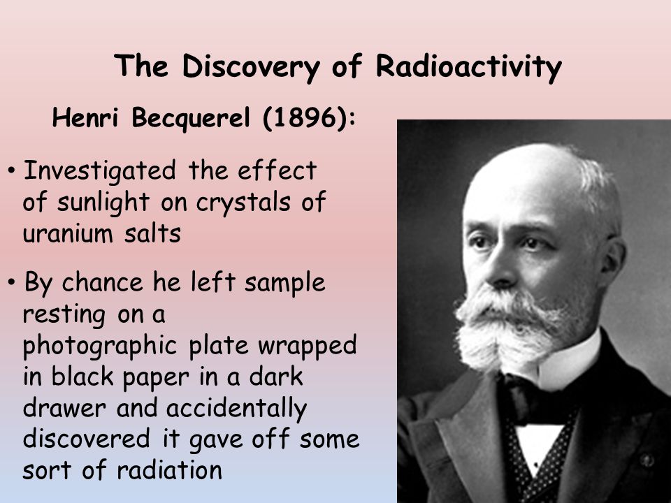 Trefoil Symbol Symbol For Ionising Radiation The Discovery Of Radioactivity Henri Becquerel 16 Investigated The Effect Of Sunlight On Crystals Ppt Download Trefoil Symbol Symbol For Ionising Radiation The Discovery Of Radioactivity Henri Becquerel 16 Investigated The Effect Of Sunlight On Crystals Ppt Download
