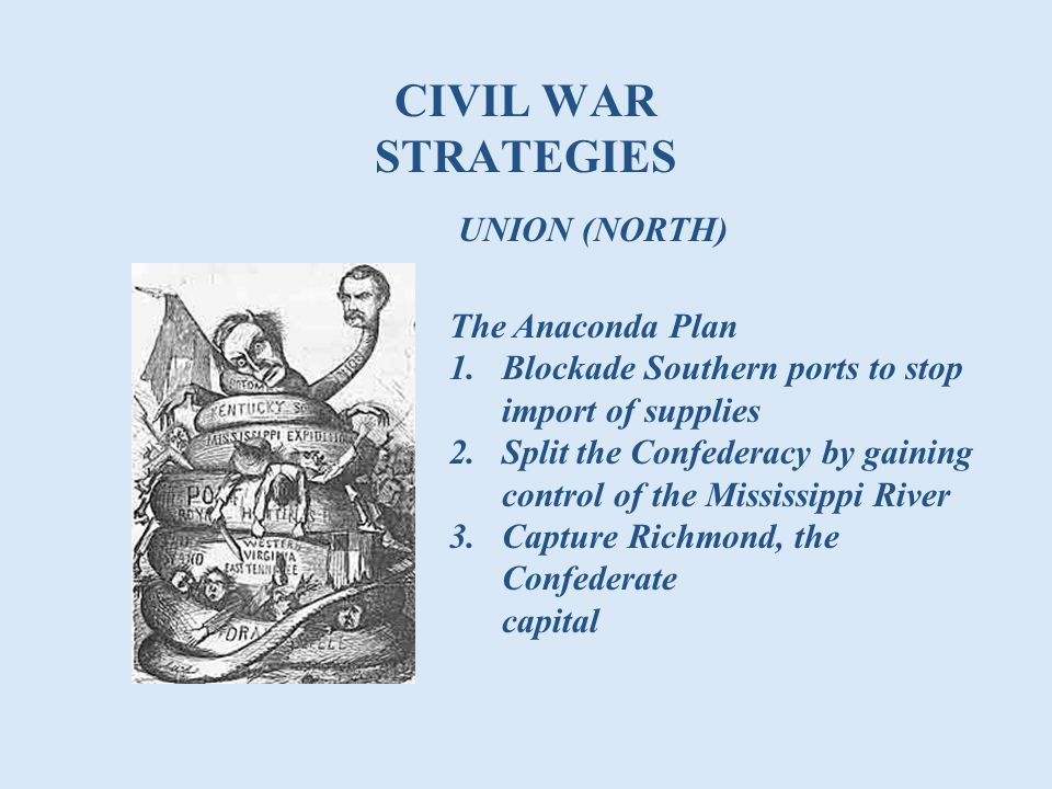union disadvantages civil war