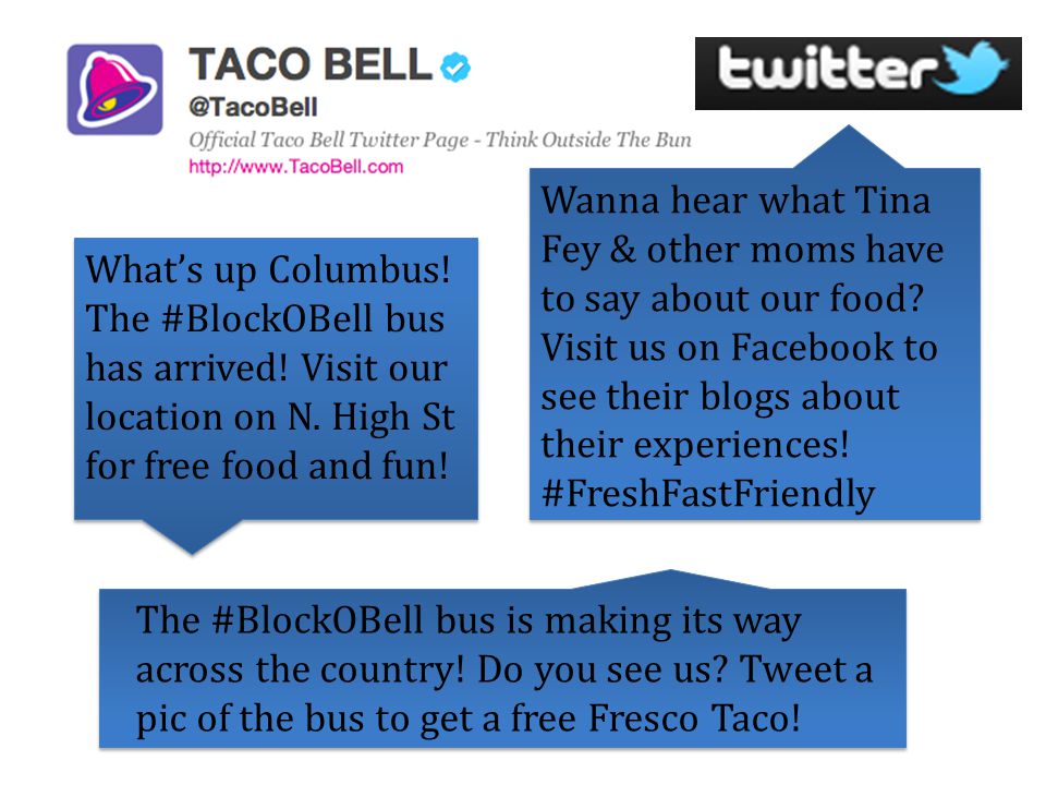 What’s up Columbus. The #BlockOBell bus has arrived.