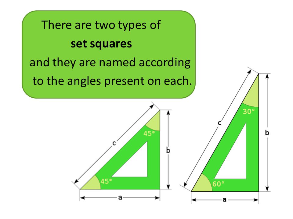 Set store square types