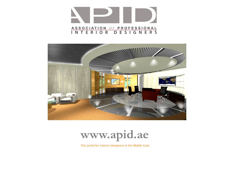 The portal for interior designers in the Middle East