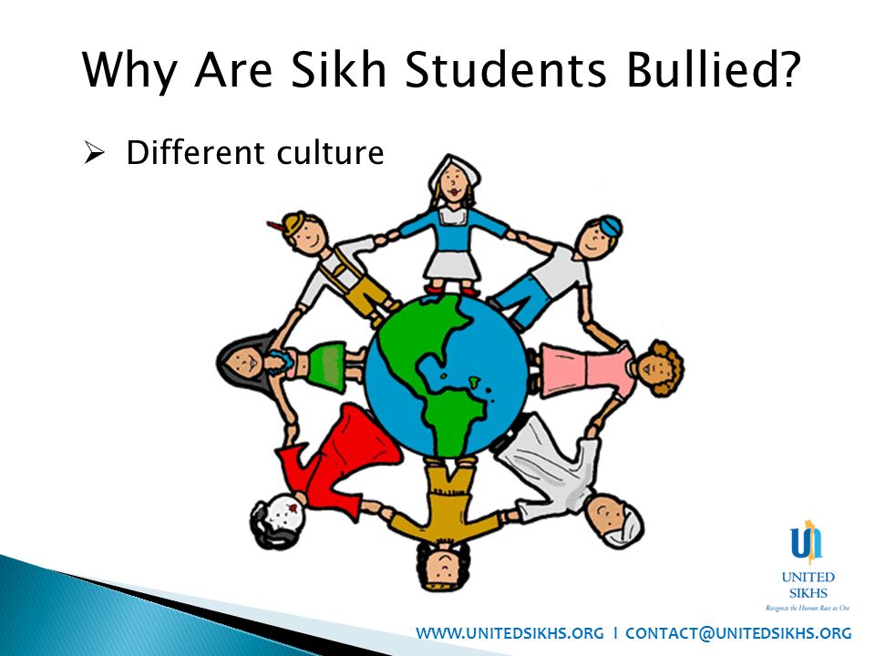  Different culture Why Are Sikh Students Bullied   l