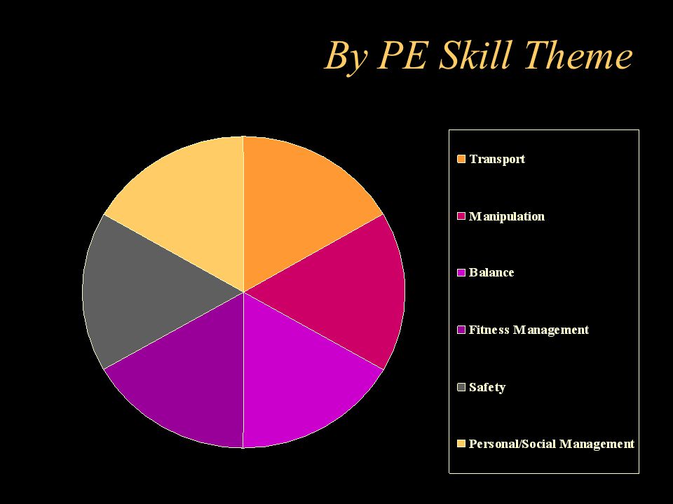Example 3: By PE/HE Skill Theme