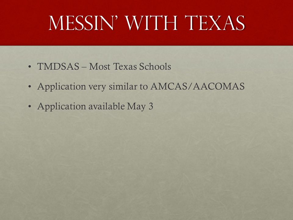 2011 medical school application workshop timelinetimeline mcatmcat tmdsas recommendation letter