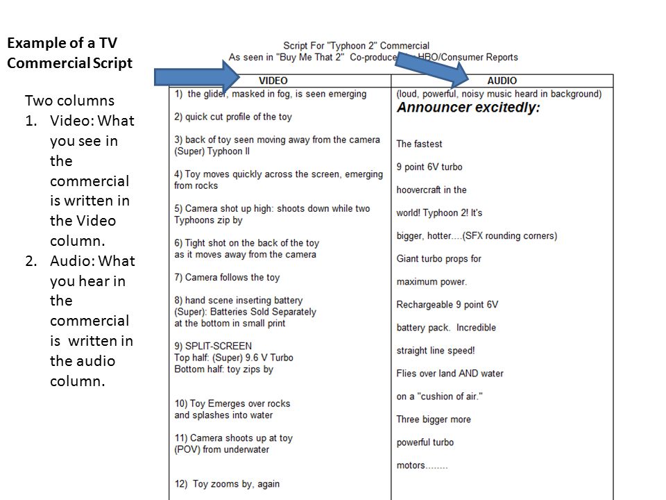 writing our script what is a script a script is a set of
