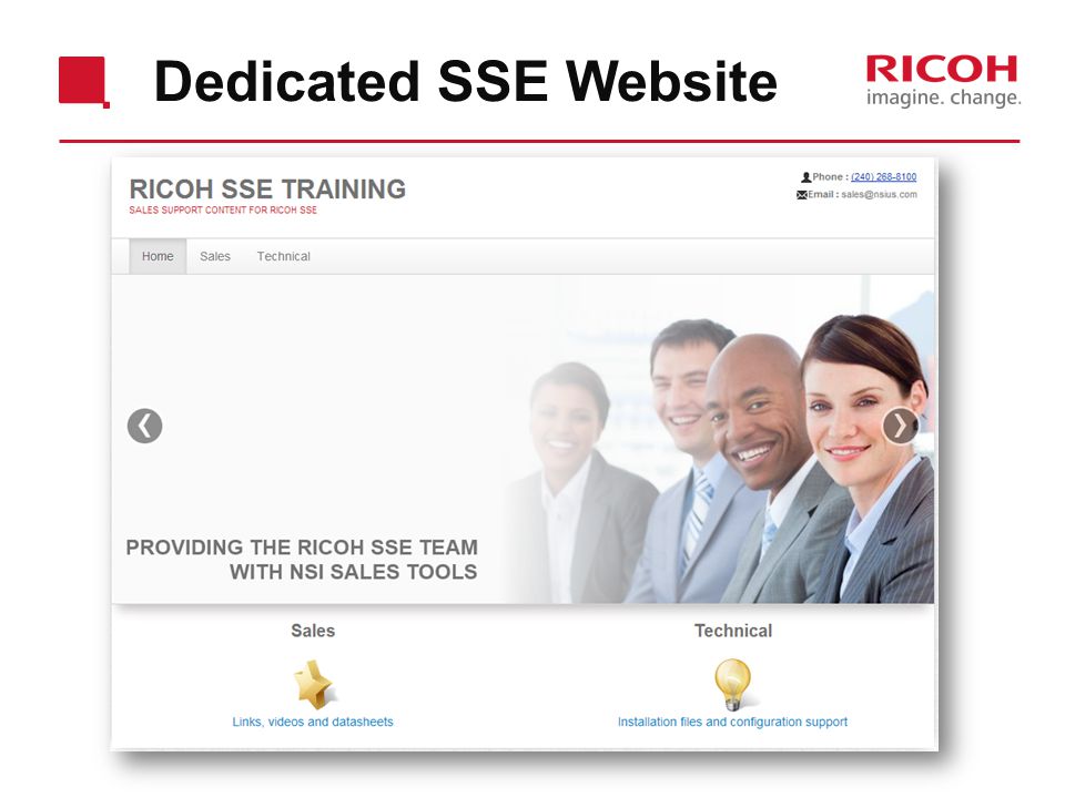 Dedicated SSE Website