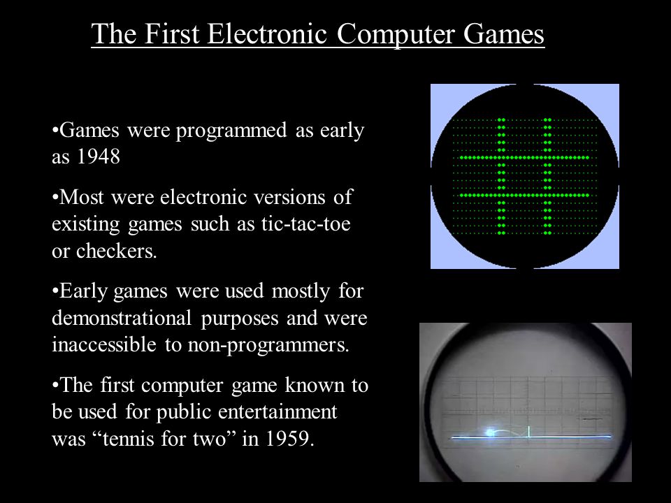 A Brief History of Video games Presentation by: Marijana Surla ...