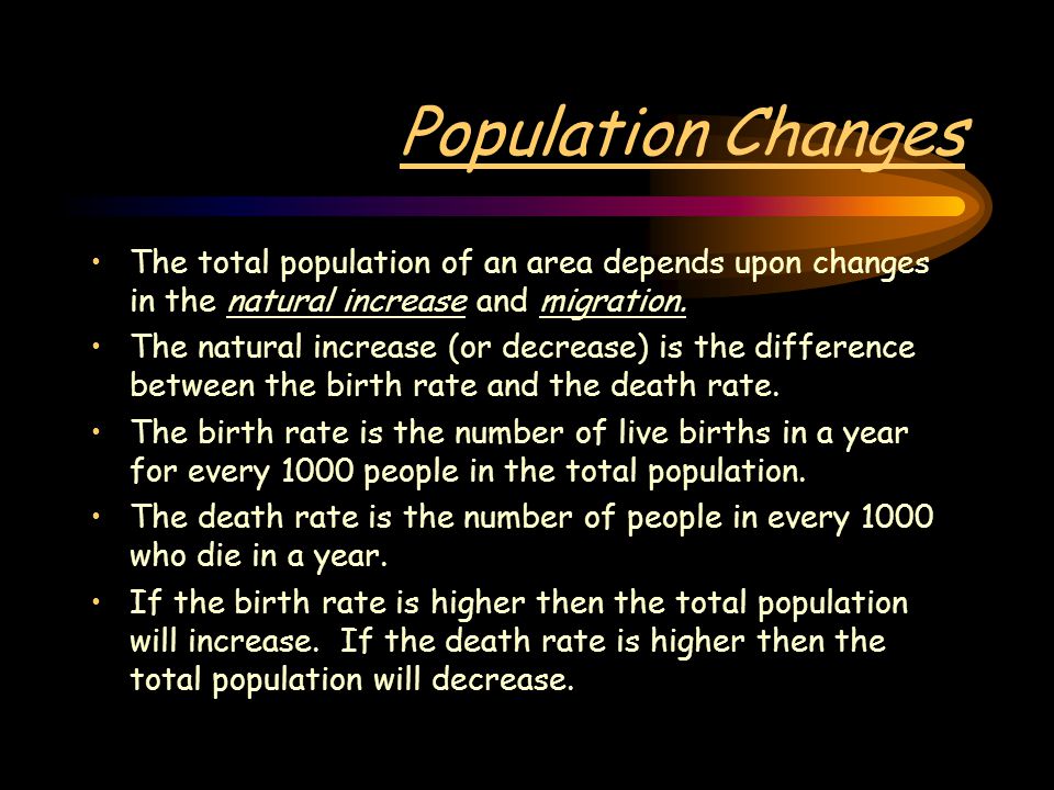 The Demographic Transition Model (DTM) Mr Elliott SSOT