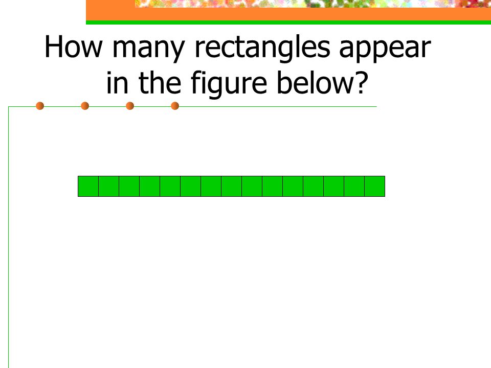 How many rectangles appear in the figure below