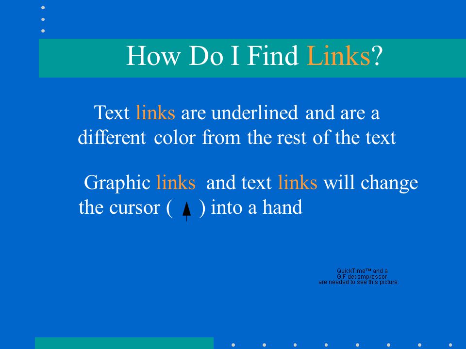 How Do I Find Links.
