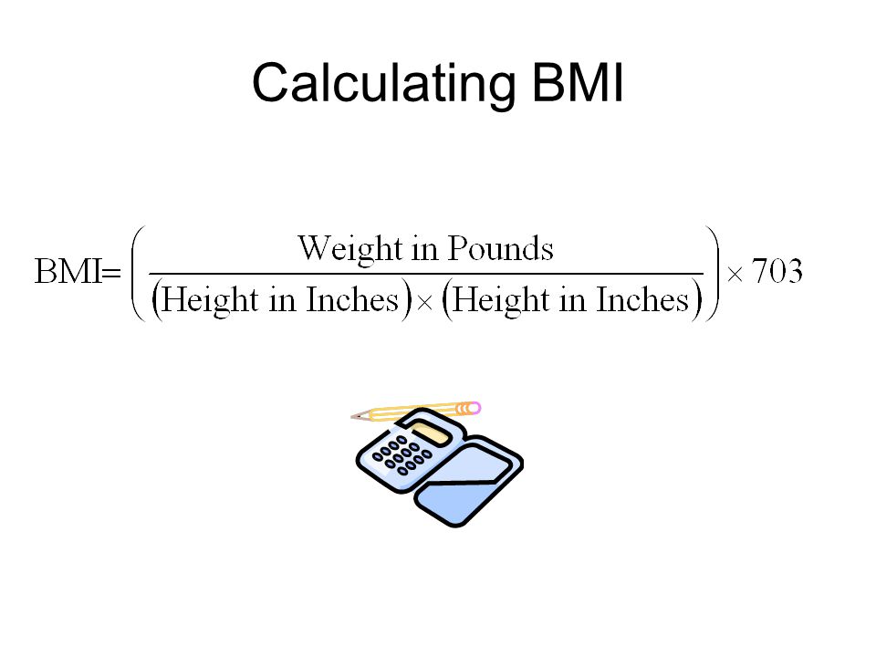 Calculating BMI