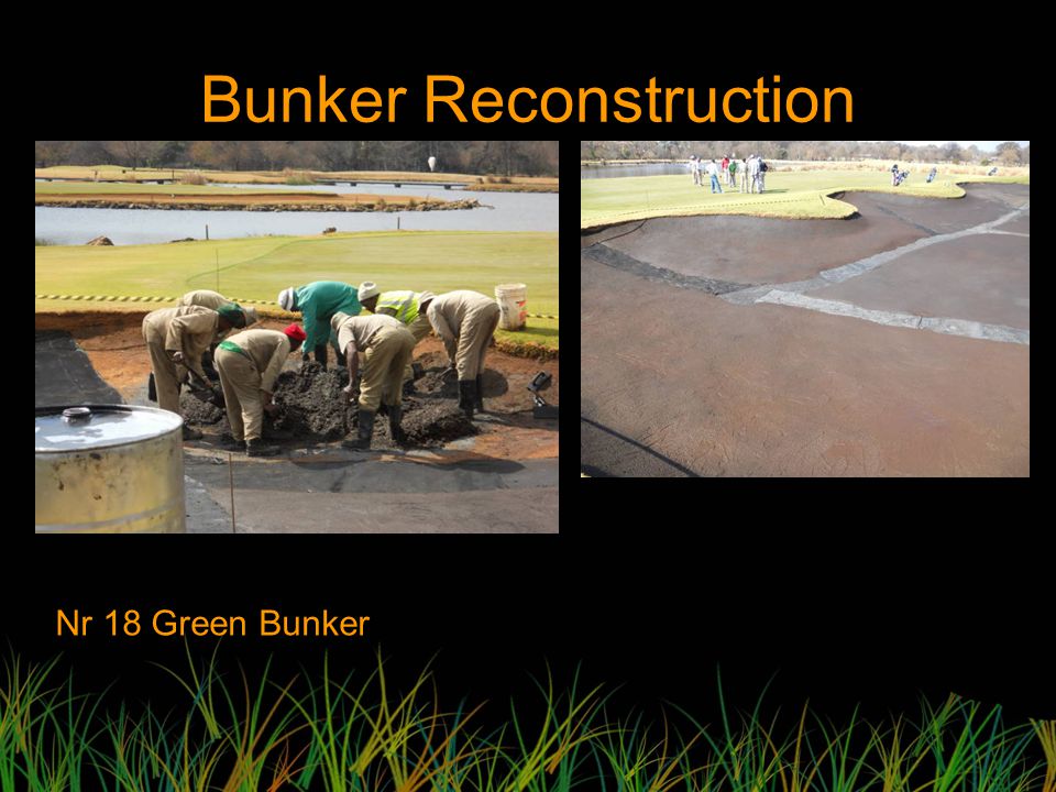 Bunker Reconstruction Nr 18 Green Bunker