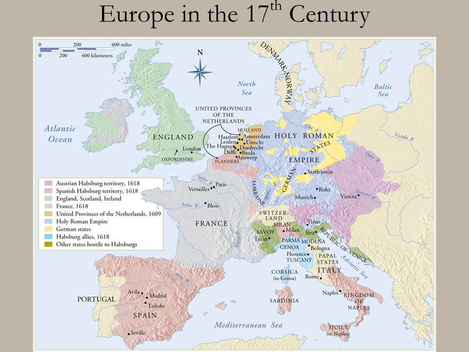Europe in the 17 th Century