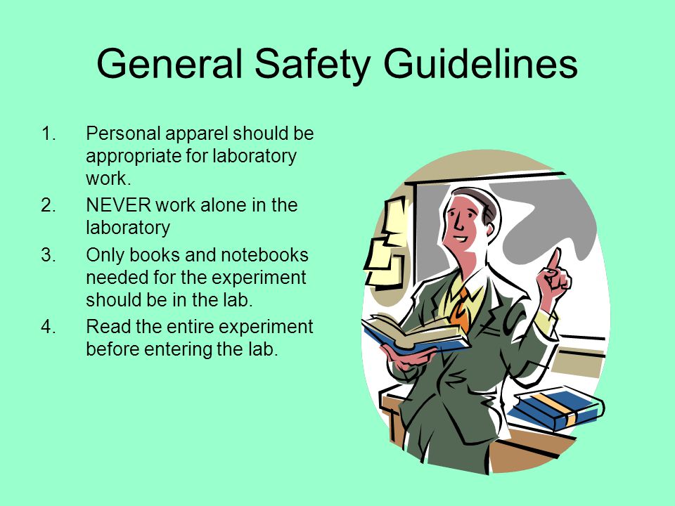 safety guidelines in the laboratory lab safety rap ppt download lab safety guideline