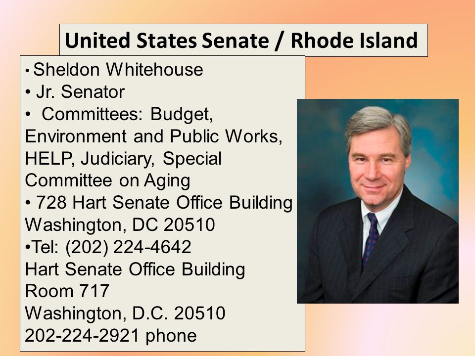 Image result for photos of sheldon whitehouse on judiciary committee