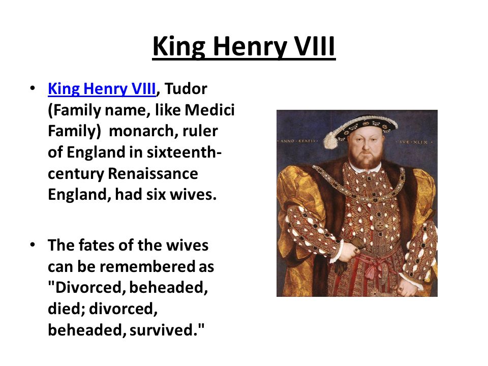 henry viii and the reformation