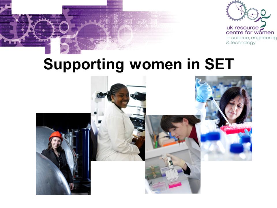 Supporting women in SET