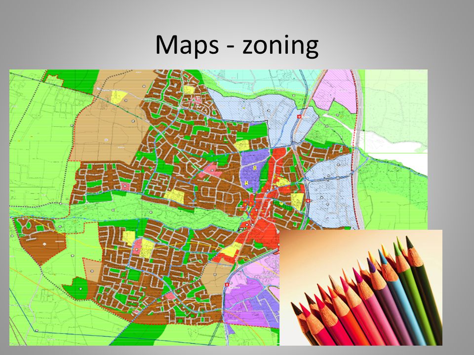 Maps - zoning