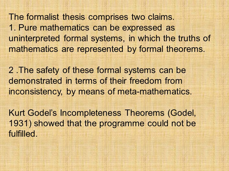 Notre Dame Journal of Formal Logic