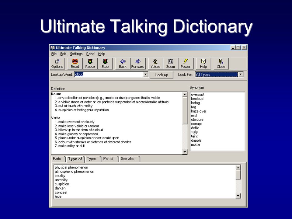 Ultimate Talking Dictionary