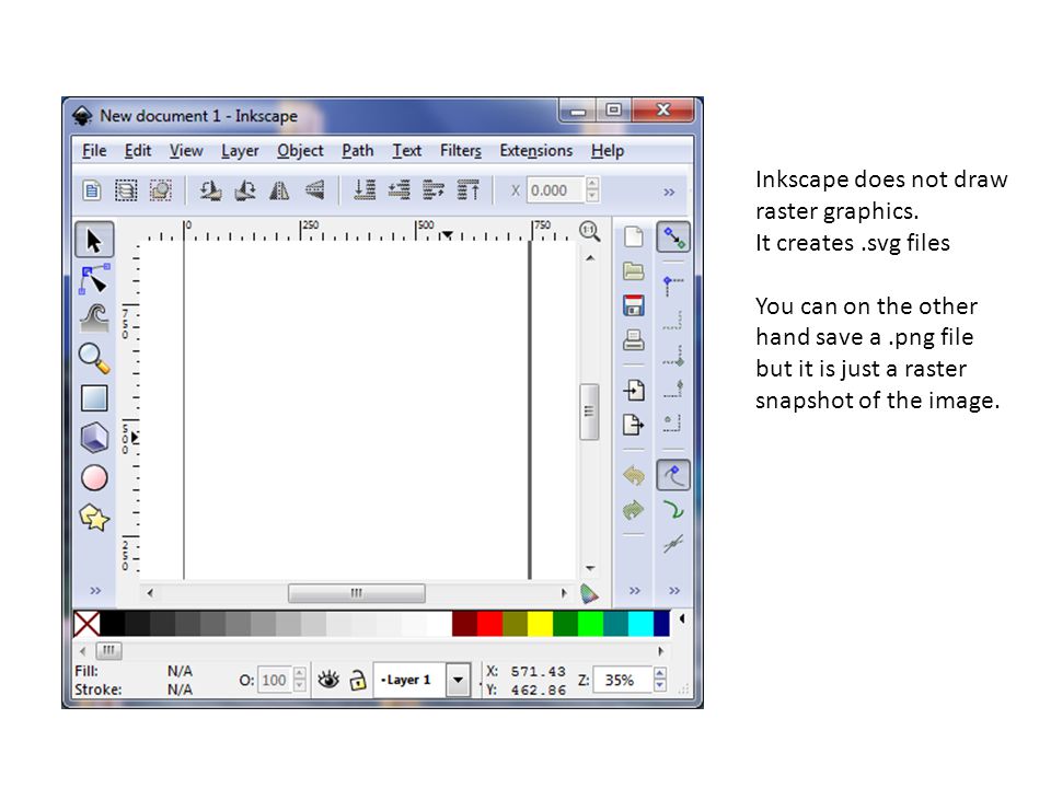 Download Vector Graphics A Free Program That Creates Vector Images Is Inkscapeinkscape Ppt Download