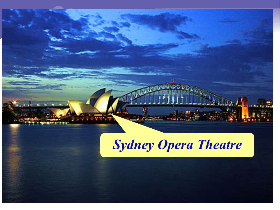 Sydney Opera Theatre
