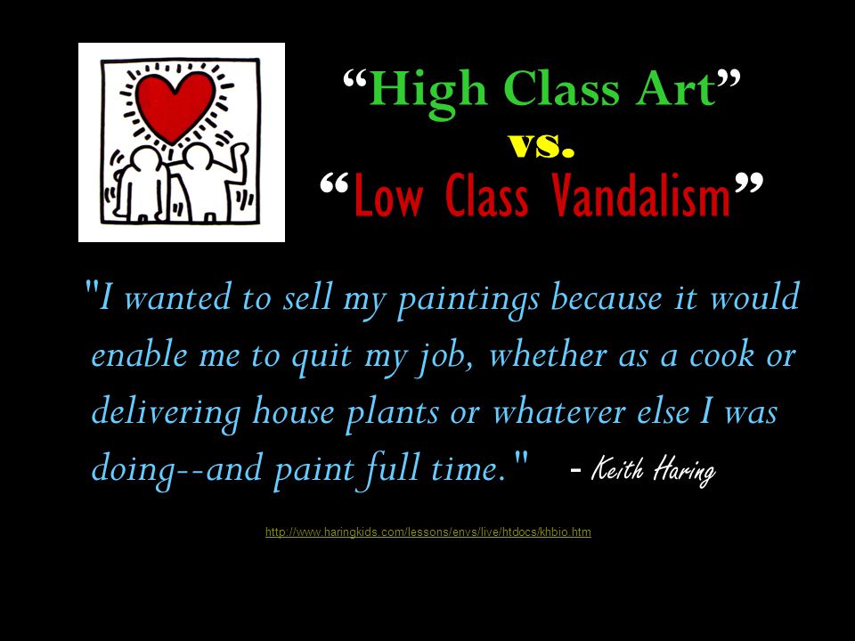 High Class Art vs.