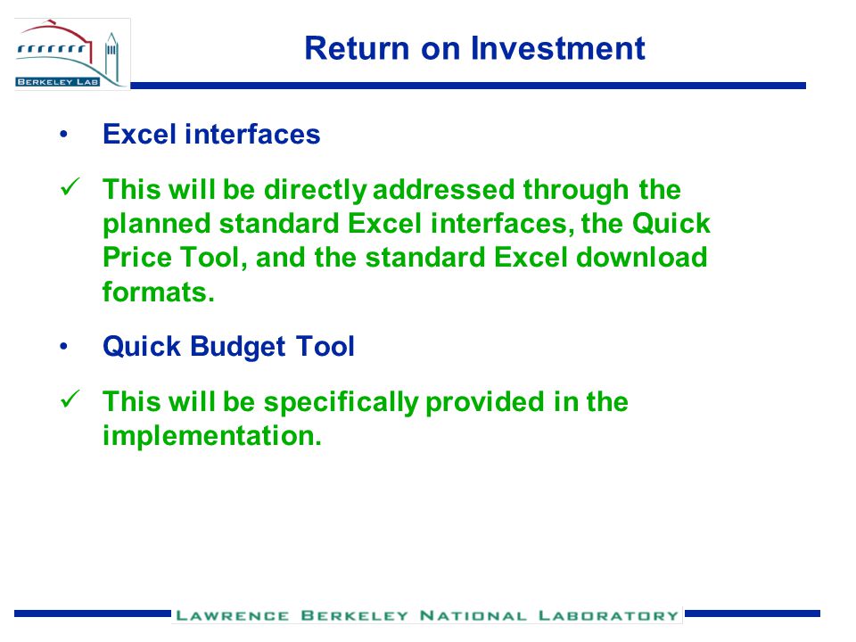 lbnl budget system proposal finance network october 14 ppt download quick budget tool