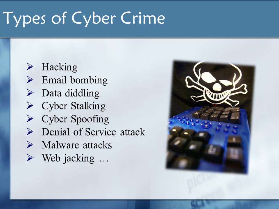 Cyber перевод. Types of cybercrime. Cybercrime презентация. Crime. Types of Crimes..