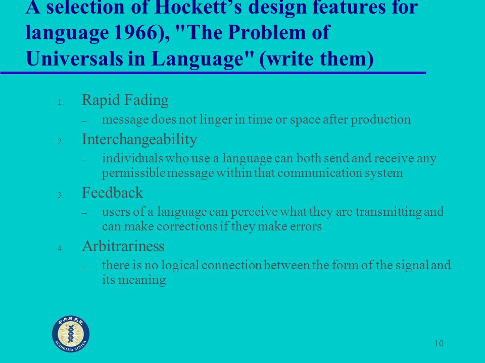 1 Linguistics week 2 What do linguists do? What is language? - ppt download