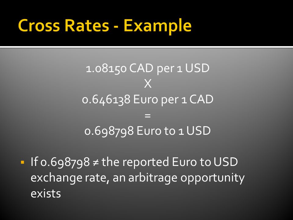 Joel Graham Joe Griner What Are Exchange Rates Purchasing - 