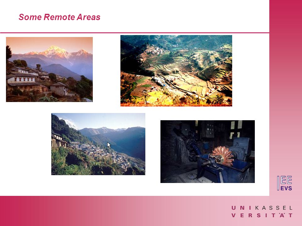 Some Remote Areas