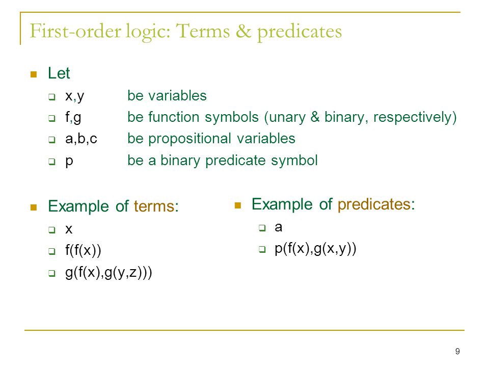 1 First Order Theories 2 Satisfiability The Classic Sat Problem Given A Propositional Formula Is Satisfiable Example Let X 1 X 2 Be Propositional Ppt Download