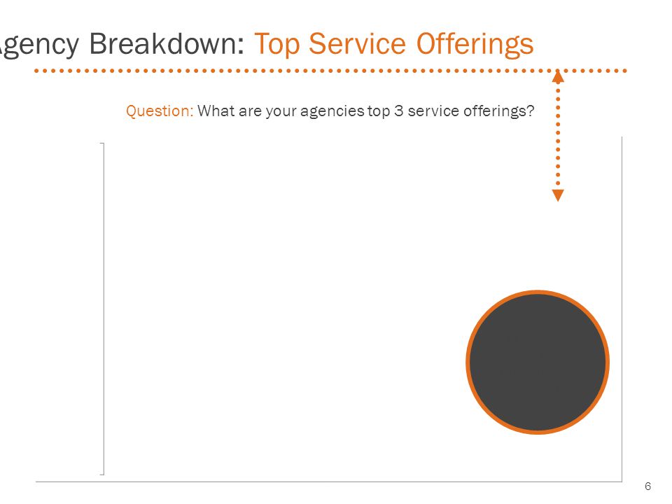 3 of the top 5 services offered are web-related.