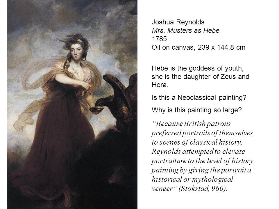 Joshua Reynolds Mrs.