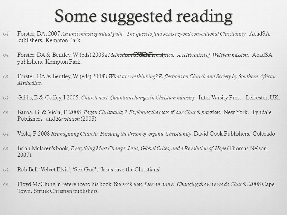 What are we thinking? Reflections on Church and Society from Southern African Methodists