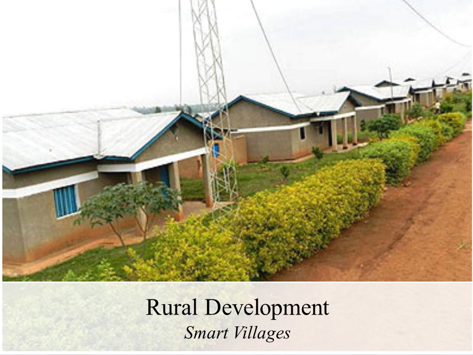 Rural Development Smart Villages