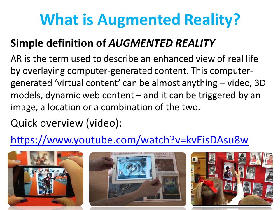 The potential of Augmented Reality (AR) for libraries: Possibilities,  challenges and impact. - ppt download
